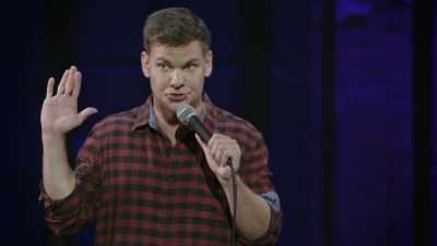 It lasts three minutes.
Every man farts, admits to it, - Theo Von: No Offense