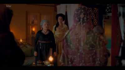 It is late. Prayers will settle him. - Beecham House