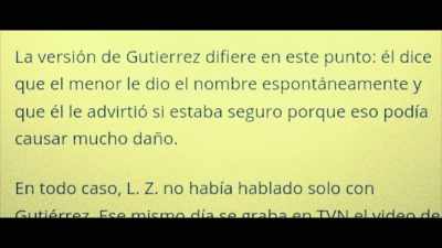 It was later discovered that Gutierrez had paid this child - Square One: Michael Jackson
