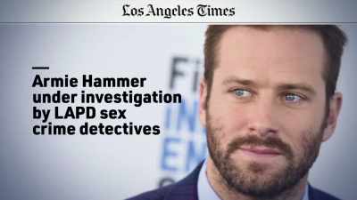 It launched a police investigation
within the LAPD - House of Hammer