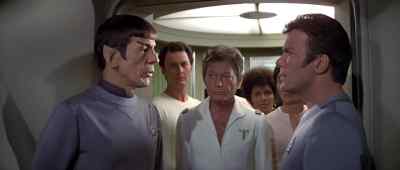 It learns fast, doesn't it? - Star Trek: The Motion Picture