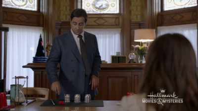 It leaves me
running magic classes - Crossword Mysteries: Abracadaver