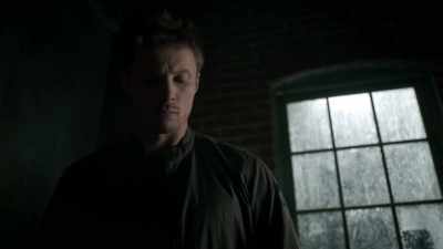 It leaves us with no one
to blame but ourselves. - Damien