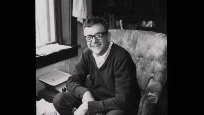 It led to the breakthrough of
him discovering - Kurt Vonnegut: Unstuck in Time