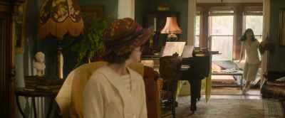 It left a mark.
I cannot tolerate - The Chaperone