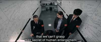 It left Asami behind
so we'd study her and realize - Shin Ultraman