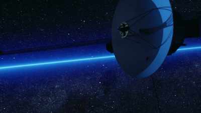 It left home more
than 40 years ago. - Cosmos: Possible Worlds
