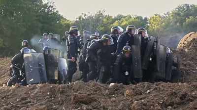 "It legalizes and perpetuates
domination, - The Monopoly of Violence