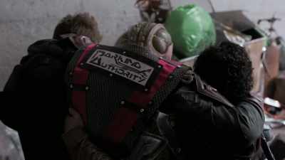 It is legit hard to understand
parking regulations in space. - Vagrant Queen