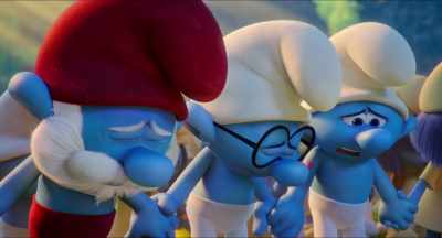 - It lifts you.
- HAWKINS: Yeah. Yeah. - Smurfs: The Lost Village