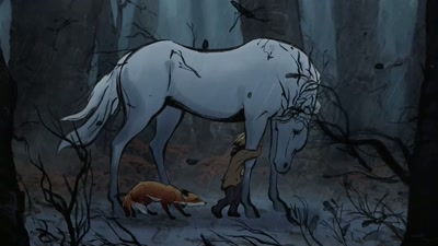 It was lighter and sillier and more playful - The Boy, the Mole, the Fox and the Horse