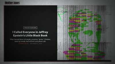 It has like 1,500 names. - Epstein's Shadow: Ghislaine Maxwell