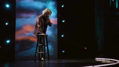 It was like a bakery
at the house, - Marc Maron: From Bleak to Dark
