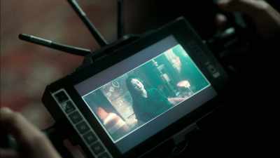 It was like a dream. 
Everything's fuzzy. - Irma Vep