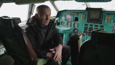 It was like
a flying laboratory, - Mysteries of the Abandoned