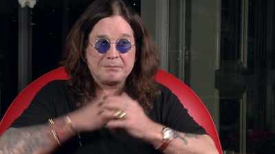 It was like a hammer between the eyes. - Biography: The Nine Lives of Ozzy Osbourne