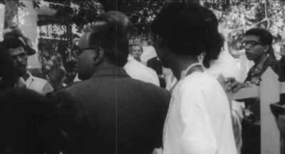 It was like a locust storm. - The Beatles and India