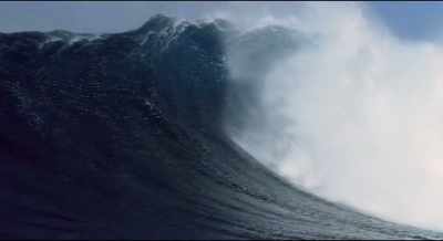 It was like a noise
I'd never heard before - Bethany Hamilton: Unstoppable