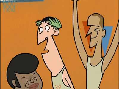 It was like a sock
filled with oatmeal - Clone High