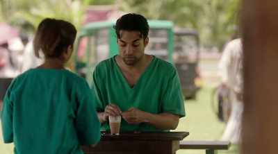 It was like a spider's web
of electric cables. - The Good Karma Hospital
