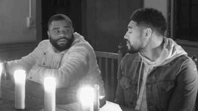 It was like a sweet smell, like...
Yeah, almost like a candy apple. - Ghost Brothers: Lights Out
