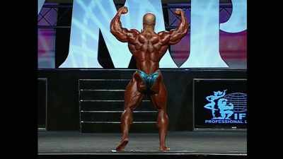 It was like Arnold's voice
was in my ear saying, - Breaking Olympia: The Phil Heath Story