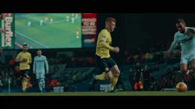 It was like being a fan watching it.
I was celebrating every goal, - Take Us Home: Leeds United