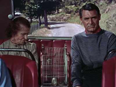 It was like being cradled
in your mother's arms. - Becoming Cary Grant