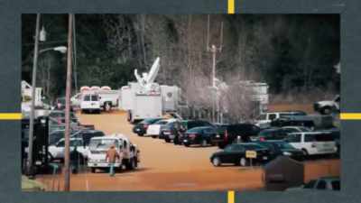 It was like command-post
city, all trailers - FBI TRUE