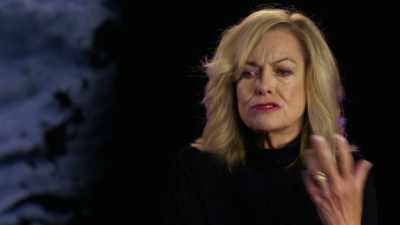-It was like doing a play.
It was drama, drama, drama. - Doc of Chucky