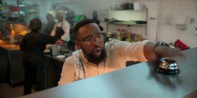 -It was like doing a play.
It was drama, drama, drama. - A Soweto Love Story