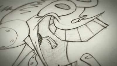 It was like doing graphic
things that were really unusual. - Happy Happy Joy Joy: The Ren & Stimpy Story