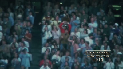 It was like everybody was in that moment - Elton John Live: Farewell from Dodger Stadium