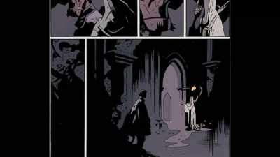 It was like German expressionism." - Mike Mignola: Drawing Monsters