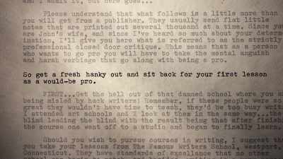 It was like, "Get out your handkerchief
and get ready to cry." - Judy Blume Forever