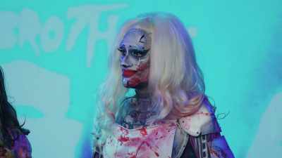 It was like "Heartbeeps" meets - The Boulet Brothers' Dragula: Titans