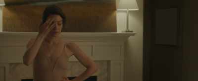 It was like I didn't
know you for a second. - Holly Slept Over