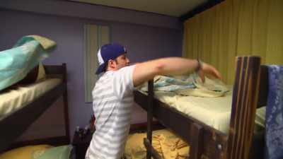 - It was like prison,
literally, like, - The Challenge: Untold History