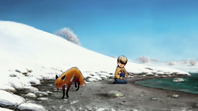 It was like pulling things
out, saying, that's not relevant, - The Boy, the Mole, the Fox and the Horse