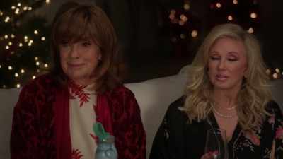 It was like romeo and juliet
style kiss. - Ladies of the '80s: A Divas Christmas