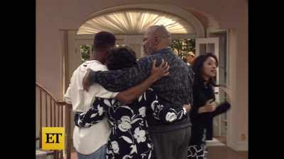 It was like - The Fresh Prince of Bel Air Reunion