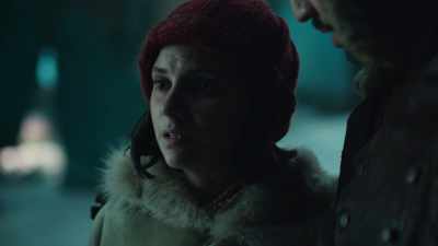 It was like - His Dark Materials