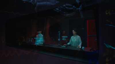 It was like - Ghost in the Shell
