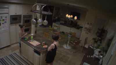 It was like you said,
with the pots falling. - Paranormal Activity 2