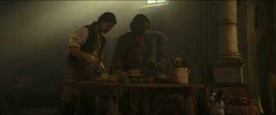 It was like seeing the hand of God. - Caravaggio's Shadow