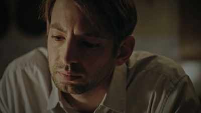It was like something
was holding me back, - The Haunted Museum