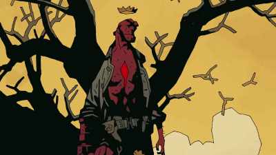 It was like, "That's an outsider like me." - Mike Mignola: Drawing Monsters