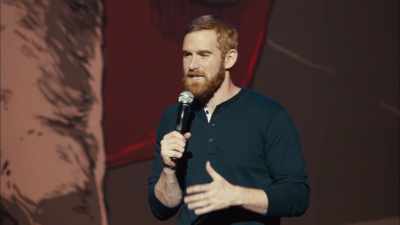 It was like the same thing,
like the exact same feeling. - Andrew Santino: Home Field Advantage