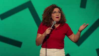 It was like the wild, wild
west out there - Rose Matafeo: Horndog