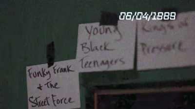 It was like,
the young black teenagers, - Origins of Hip Hop
